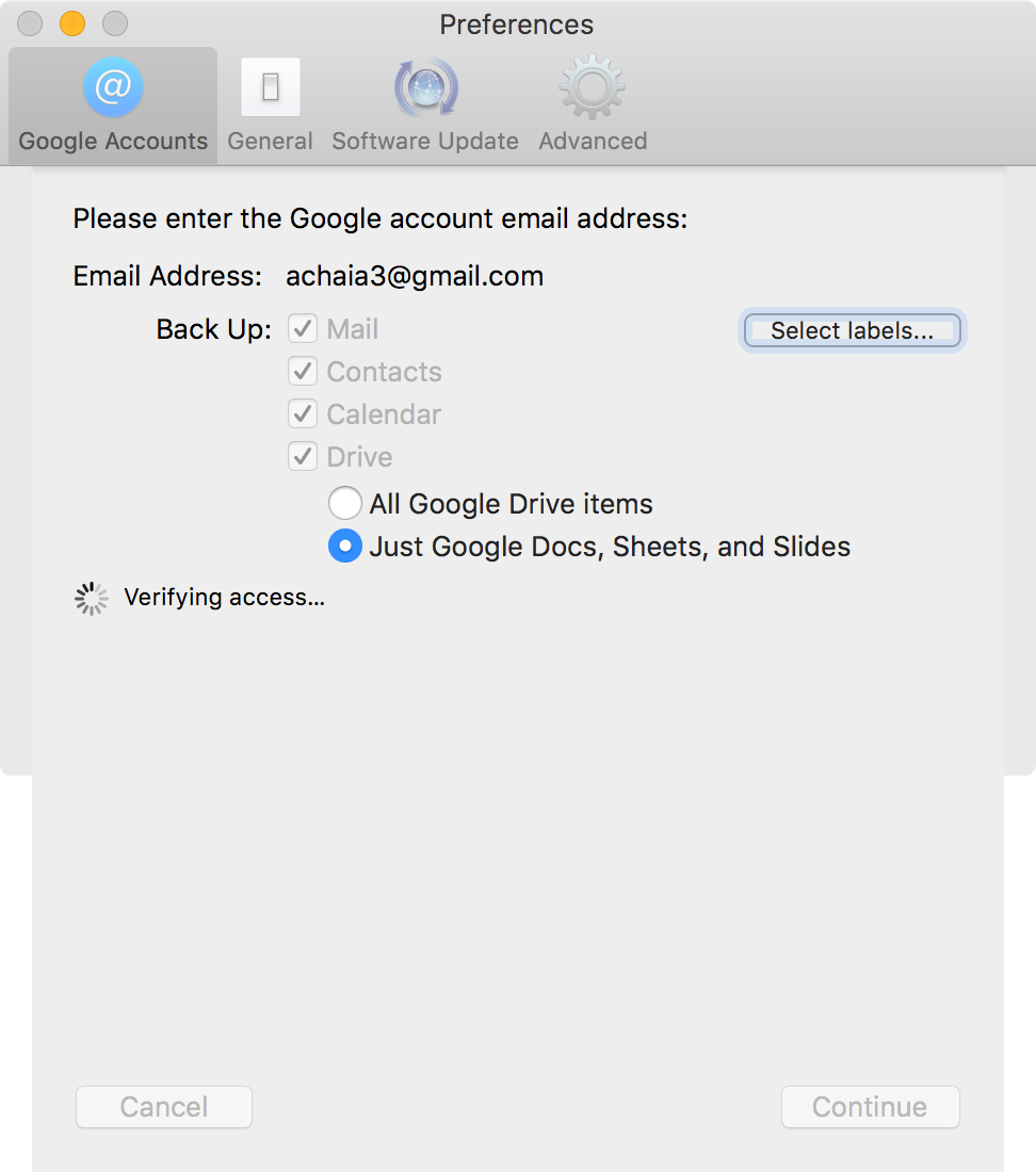 Cloudpull: Just Google Docs, Sheets, and Slides