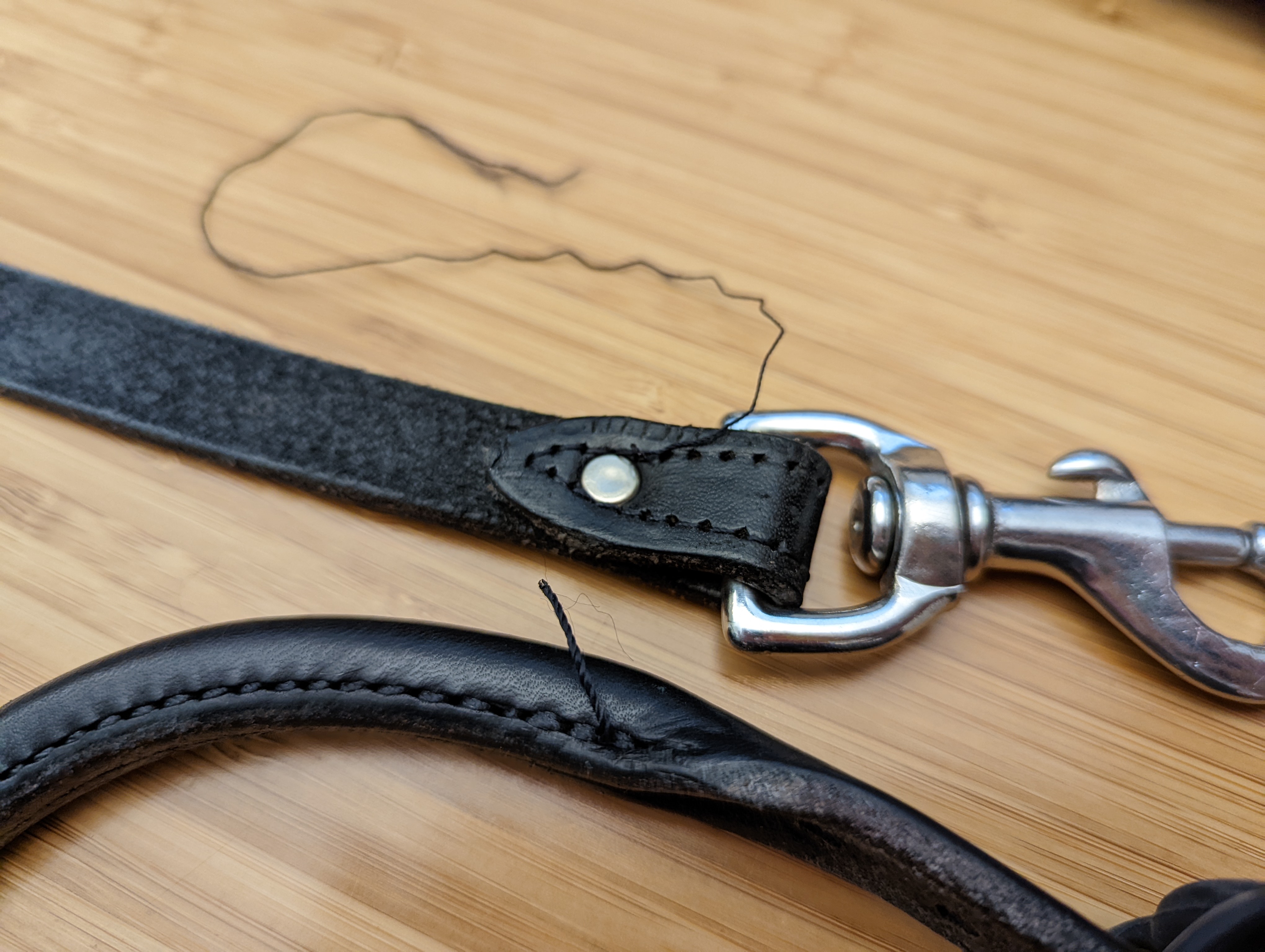 Fraying products from CleverWithLeatherKY