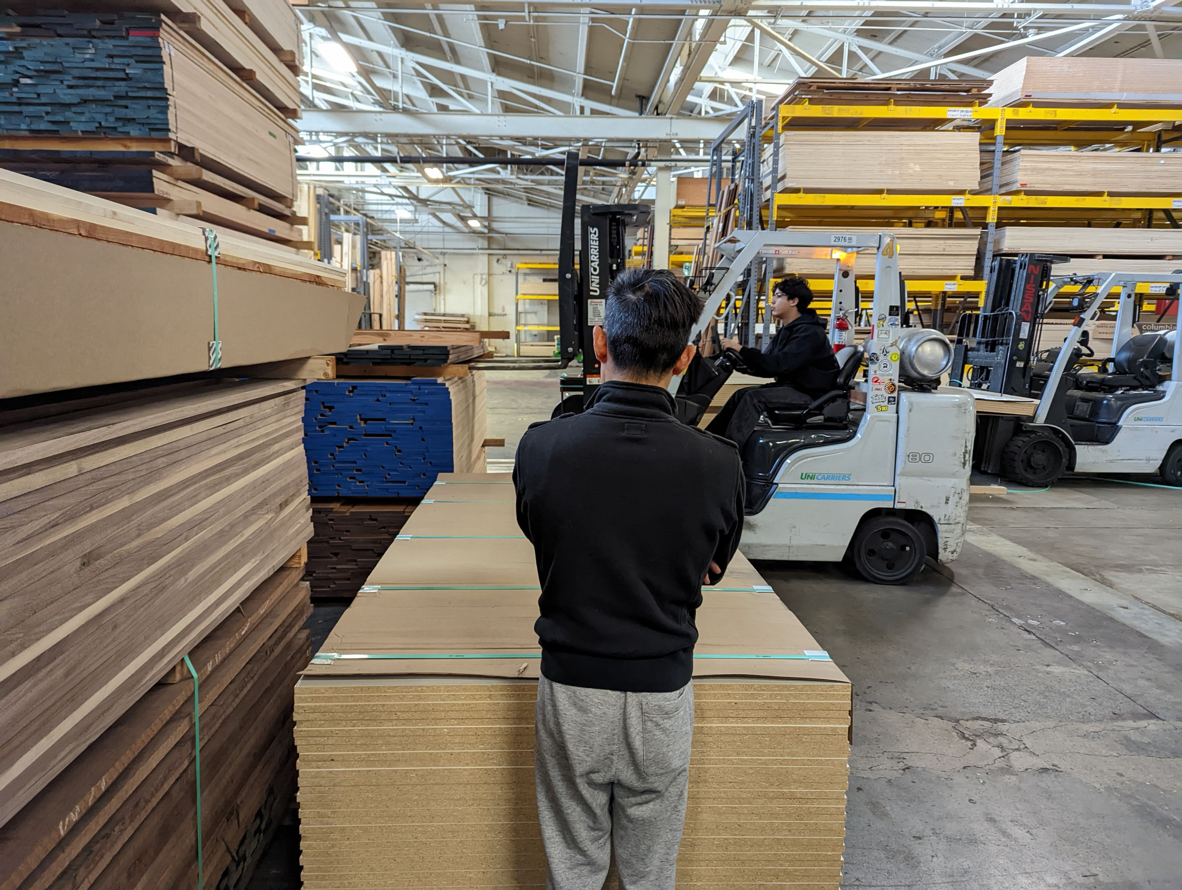 I made my first ever journey to a hardwood lumber yard, to the nearby and highly reviewed Moore Newton. It was quite an experience.