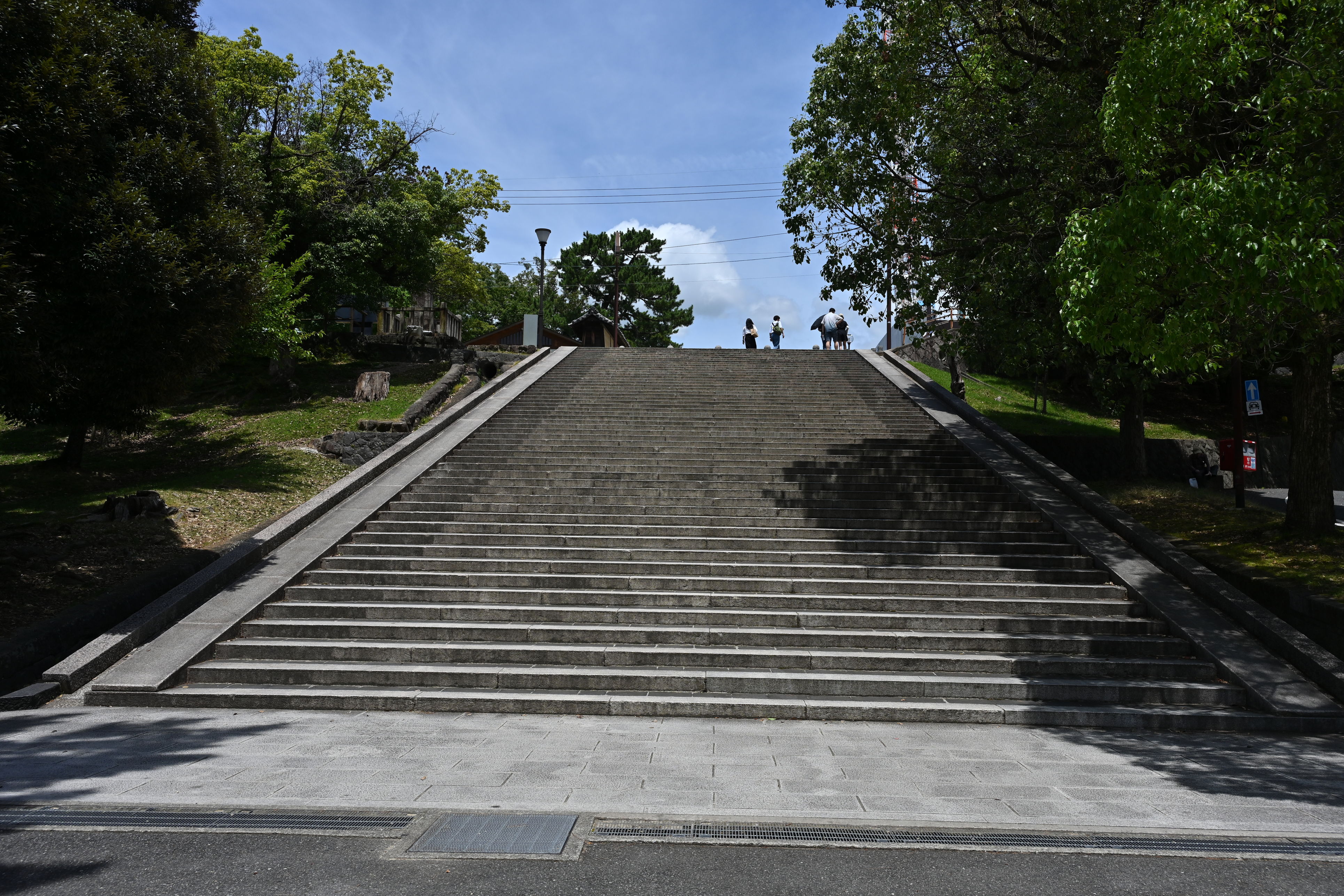 五十二段 ("52 stairs") historic landmark