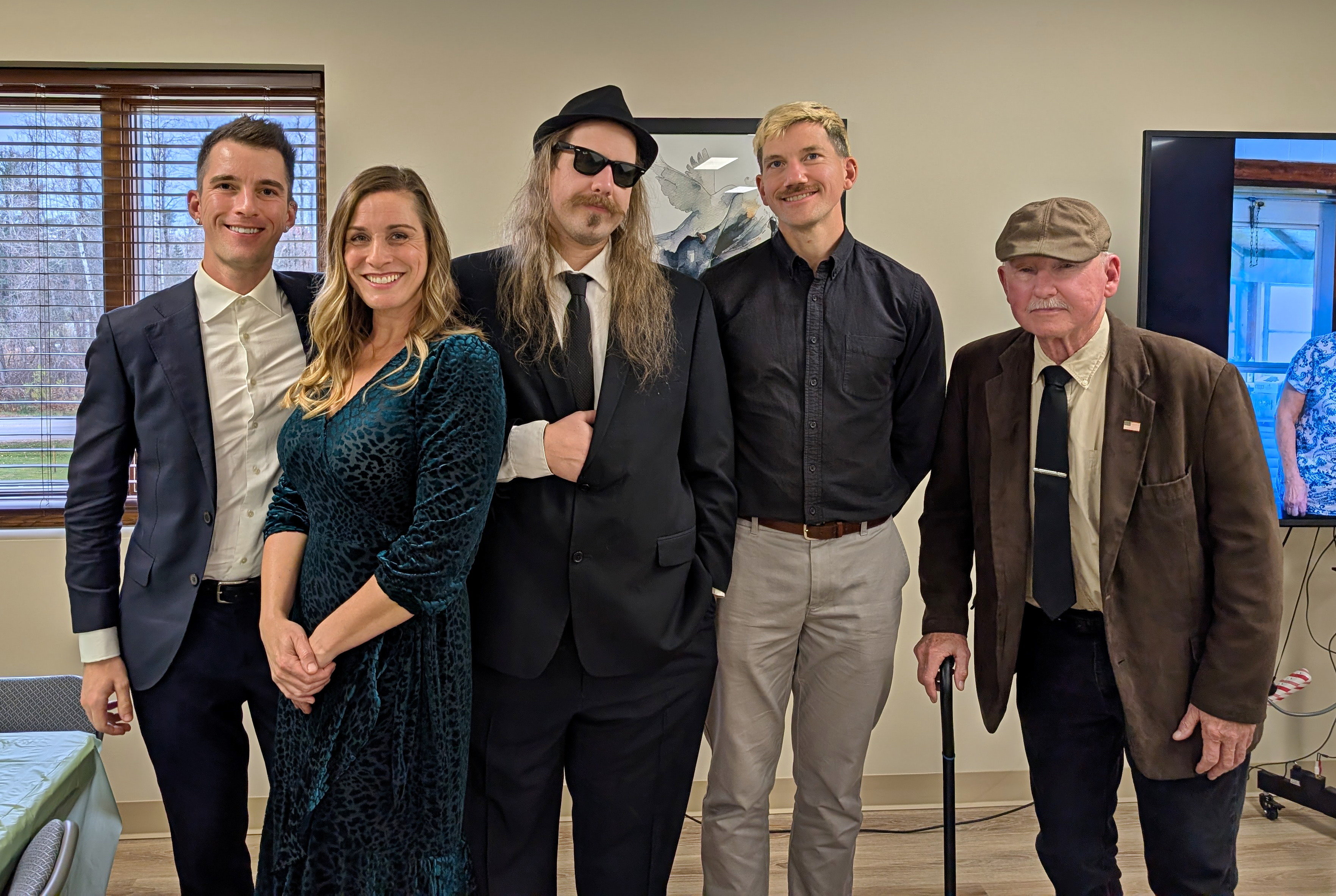 Me, Kim, Ben, Tim and Dad