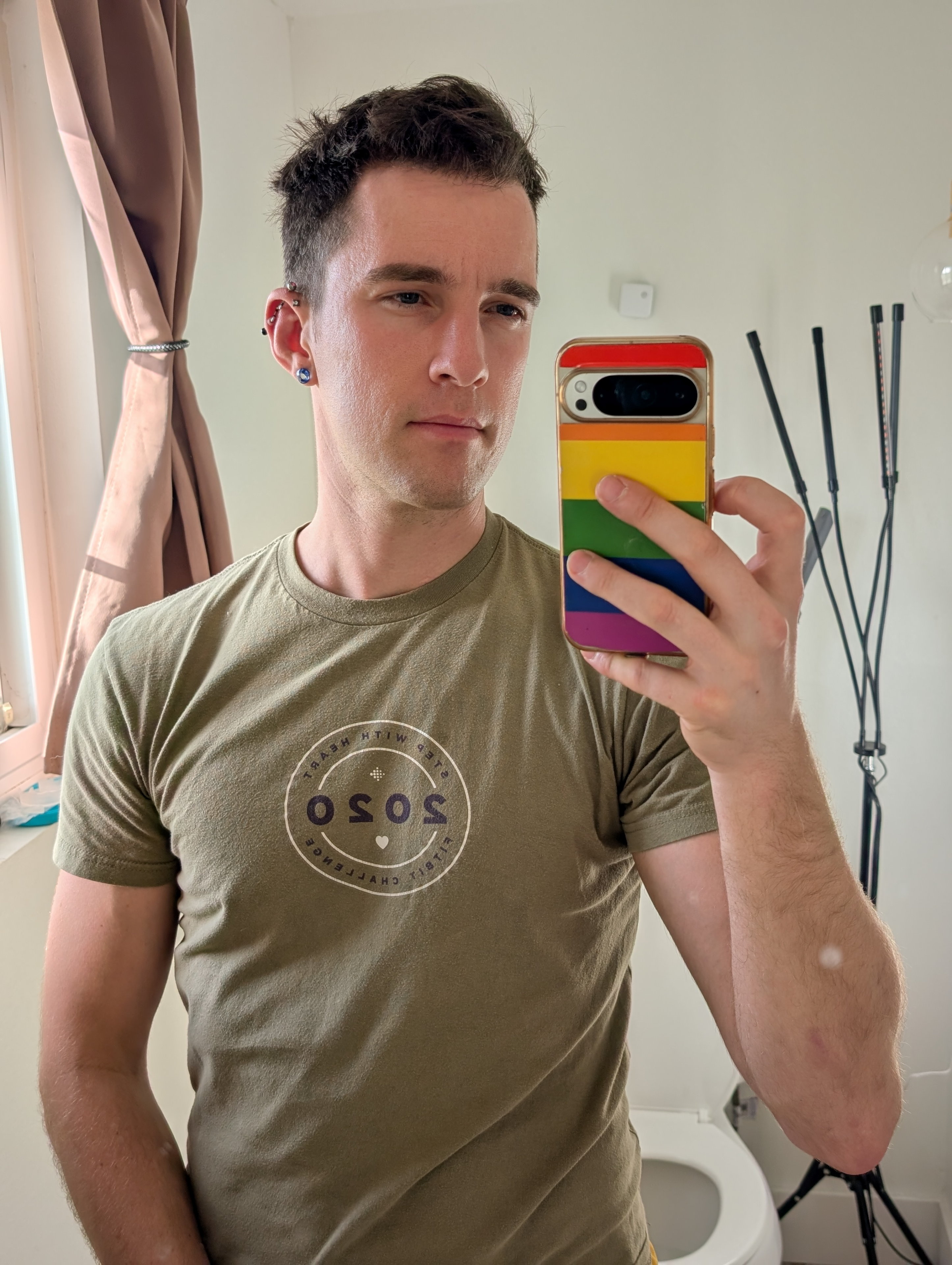 Mid-month selfie