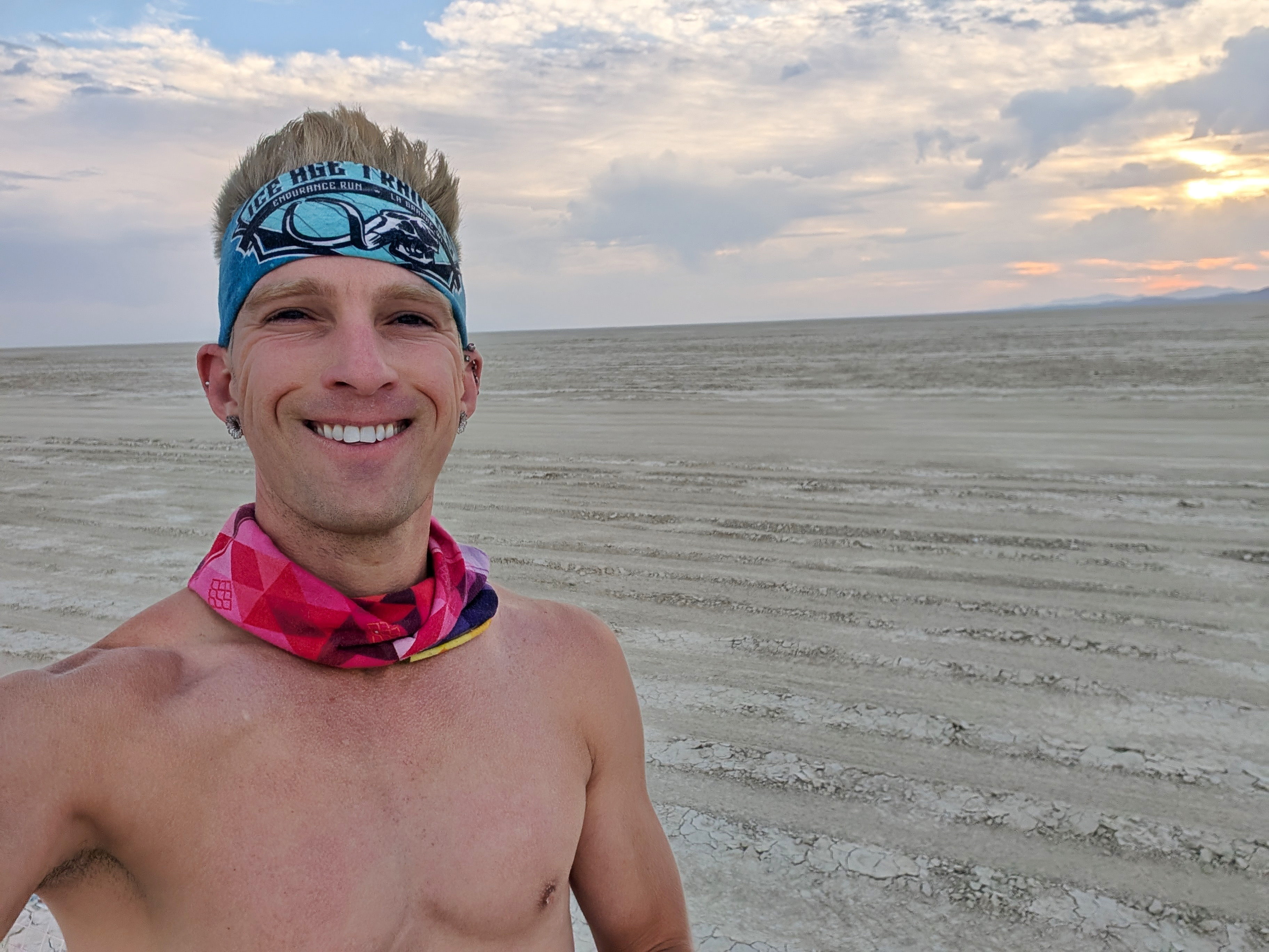 Running the 2026 Burning Man 50K