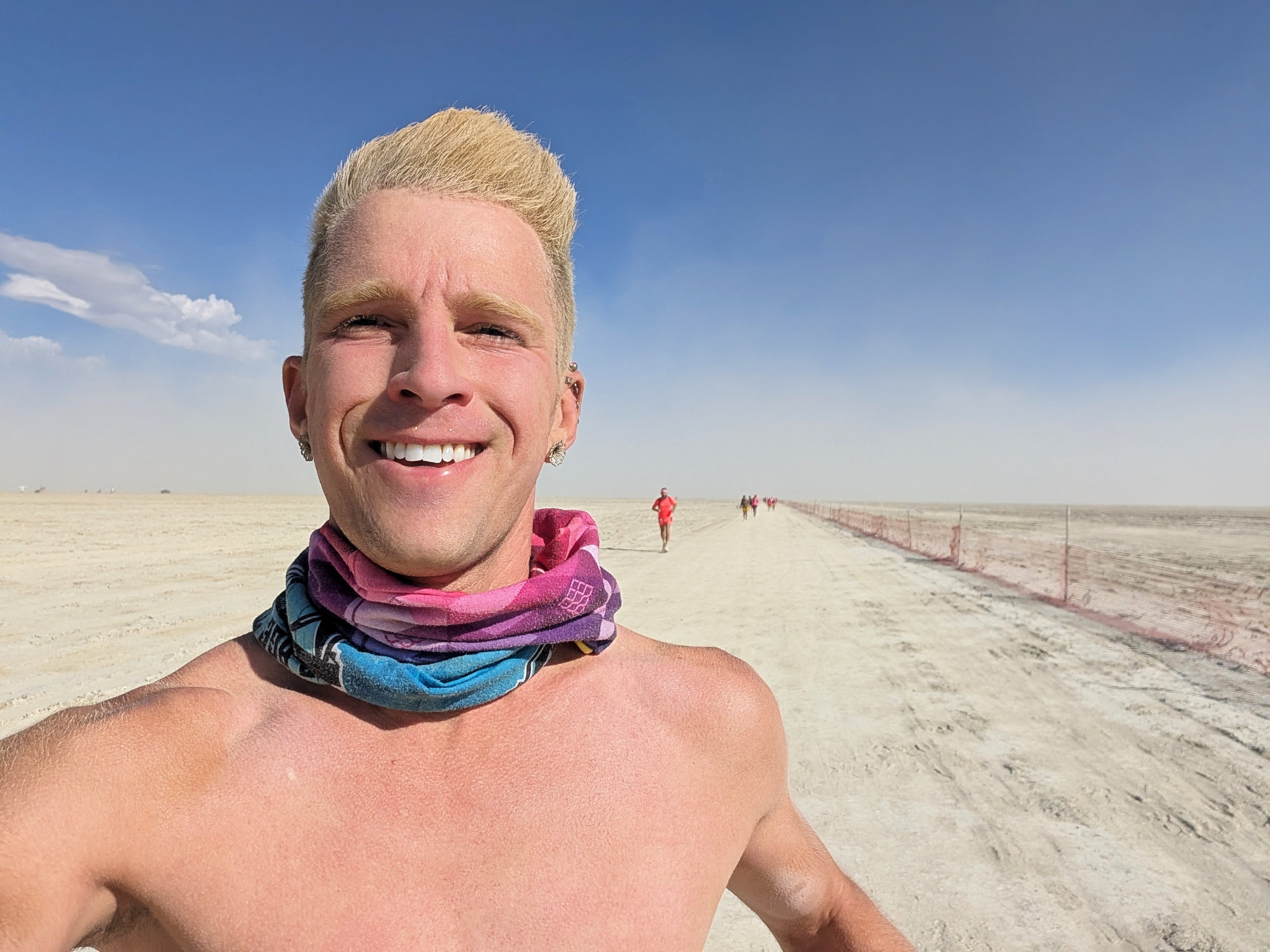 Running the 2026 Burning Man 50K
