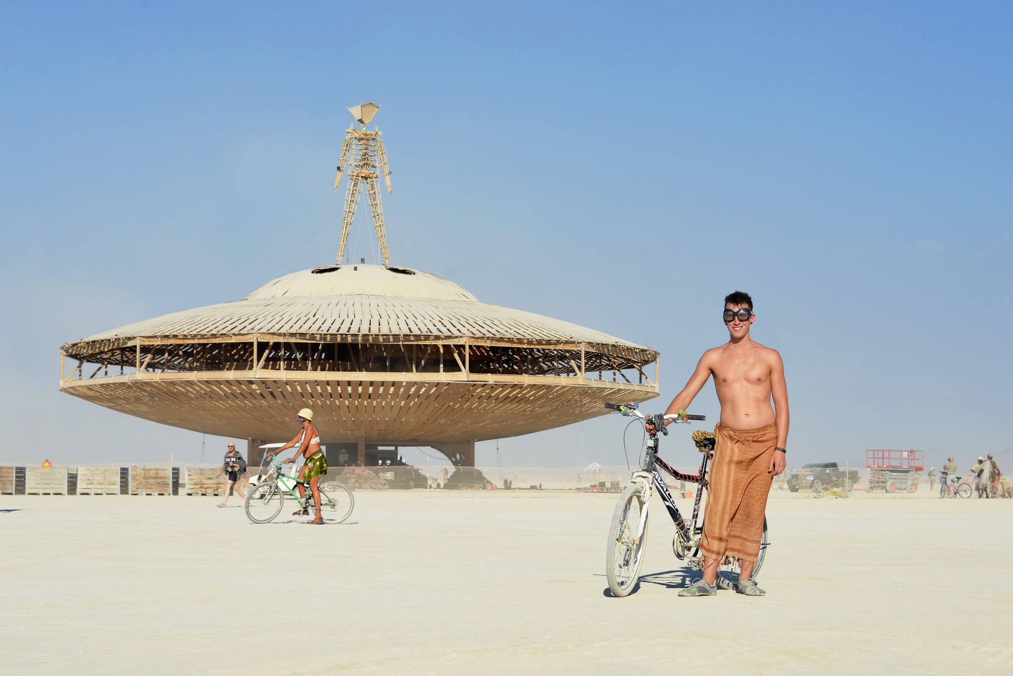 Burning Man 2013